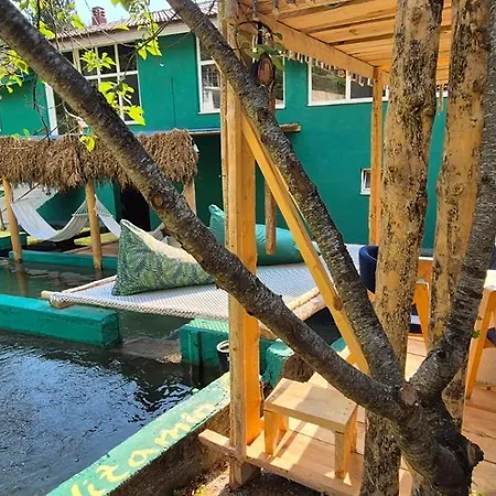 民宿 Bujtina Trofta Jone Shengjin (Mirdite)