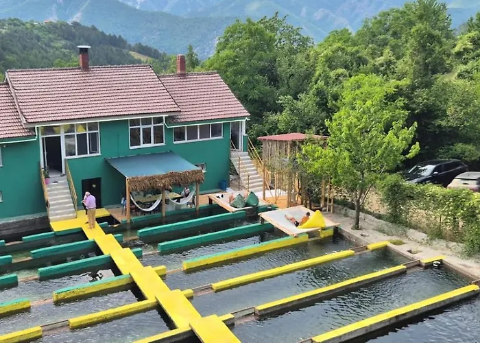 Bujtina Trofta Jone 民宿